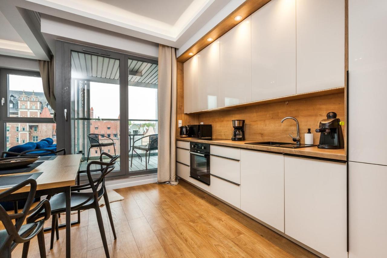 Uroczy Apartament No1 W ,, Sercu Starego Miasta Wyspa Spichrzow,, Gdańsk Kültér fotó