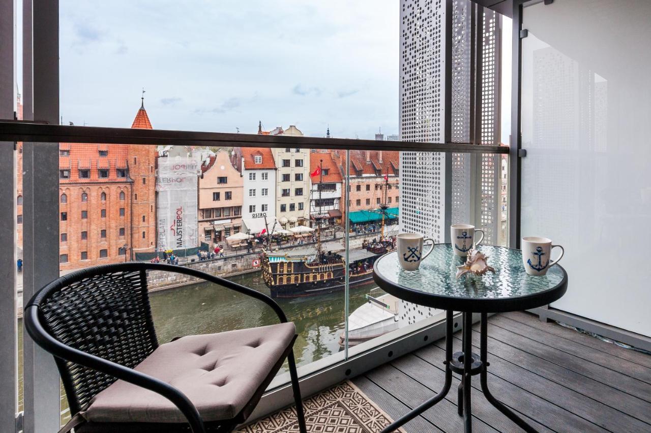 Uroczy Apartament No1 W ,, Sercu Starego Miasta Wyspa Spichrzow,, Gdańsk Kültér fotó