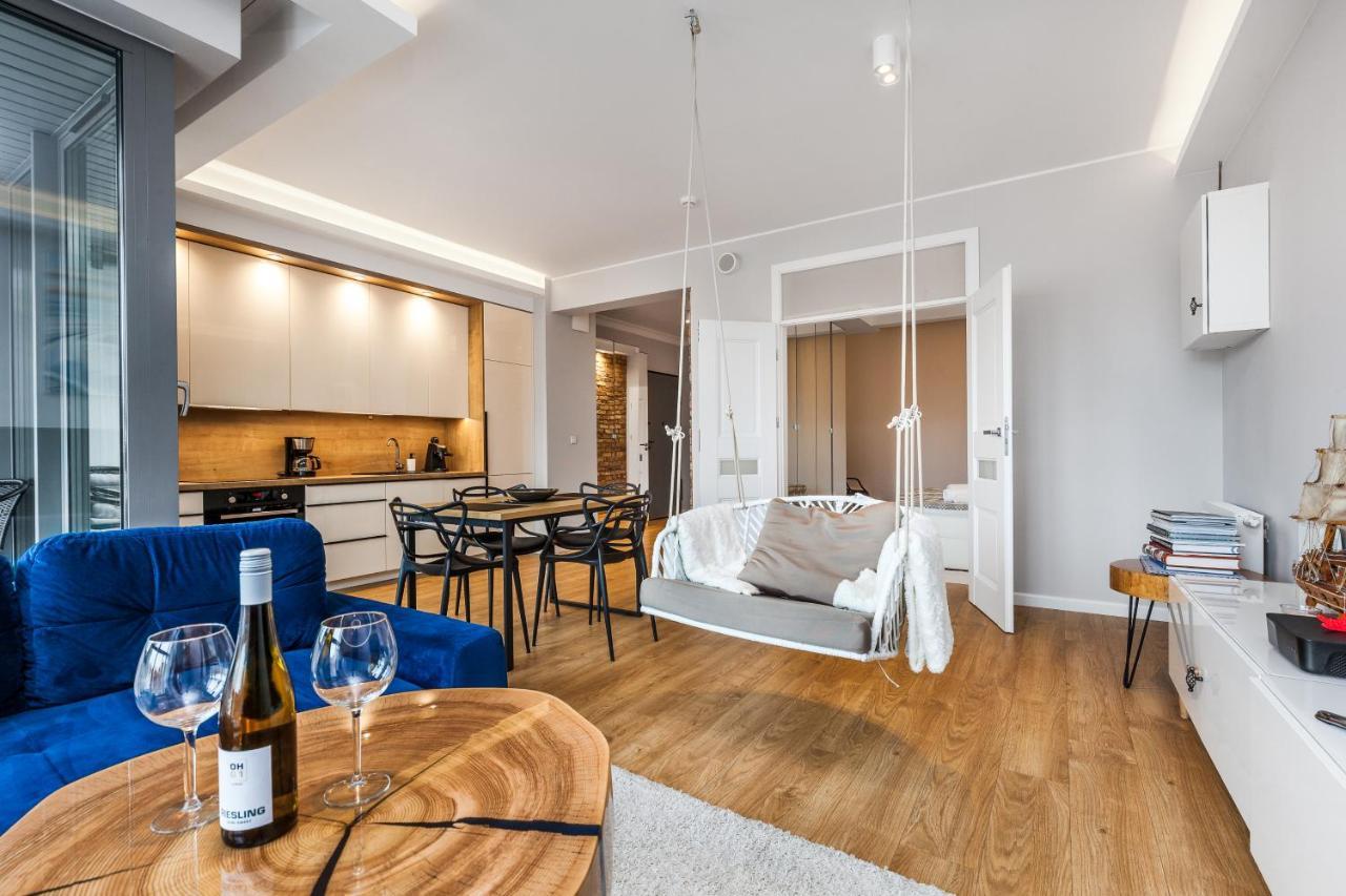 Uroczy Apartament No1 W ,, Sercu Starego Miasta Wyspa Spichrzow,, Gdańsk Kültér fotó