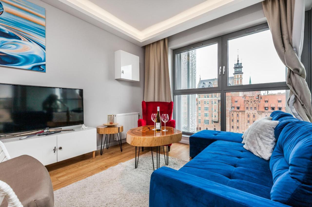 Uroczy Apartament No1 W ,, Sercu Starego Miasta Wyspa Spichrzow,, Gdańsk Kültér fotó